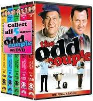 Odd Couple   The Complete Series Pack DVD  