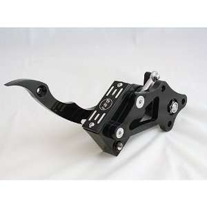   Black Billet Forward Control For Harley Davidson Softail Automotive