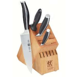   TWIN Cuisine 5 Pc Gift Set with Zwilling Cookbook CD