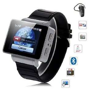: 2012 Newest Multifunctional 1.8 Inch Touch Screen Watch Cell Phone 