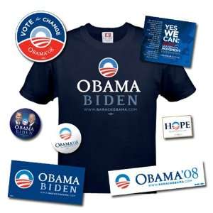  closeout  Barack Obama Victory Pack 
