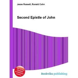  Second Epistle of John Ronald Cohn Jesse Russell Books