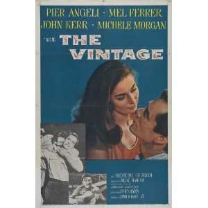 The Vintage Poster Movie 27x40 Pier Angeli Mel Ferrer John Kerr 