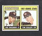 1965 Topps Baseball Lot 6 cards Ex Mt Joe Torre Twins Rookie  