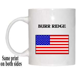  US Flag   Burr Ridge, Illinois (IL) Mug 