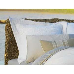  Coyuchi Organic Cotton Ruched Muslin Pillow Shams