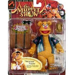   Show Series 2  Vacation Fozzie Bear Action Figure Toys & Games