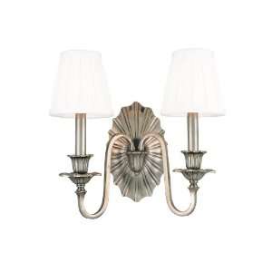    Hudson Valley 332 AGB 2 Light Empire Wall Sconce