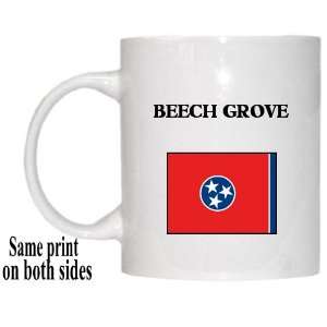  US State Flag   BEECH GROVE, Tennessee (TN) Mug 