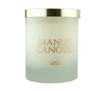 MANUEL CANOVAS Fleur de Coton Candle 6.6oz.