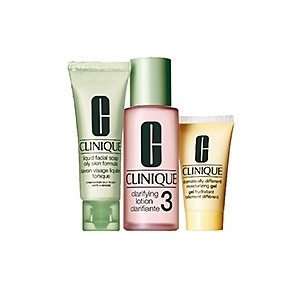  Clinique 3 step Travel Kit for Oily Skin Beauty