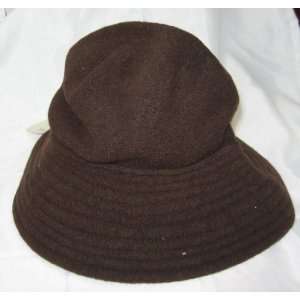  Parkhurst Brown Wool Hat 