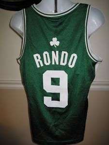 NEW Rondo #9 Celtics Womens Adidas XLarge XL Jersey *CJ  