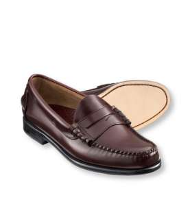 Mens Classic Penny Loafers: Casual  Free Shipping at L.L.Bean