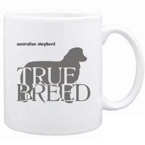   New  Australian Shepherd  The True Breed  Mug Dog