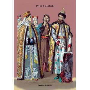  Russian Nobility, 19th Century 20x30 Poster Paper: Home 