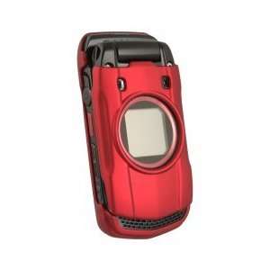   Cover Red Faceplate for Casio Ravine C751 Cell Phones & Accessories