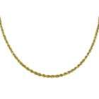 18k Gold Rope Chain  