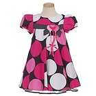 NWT Bonnie Jean Polk a dot Balloon Birthday Dress Girls 4T   Pink 