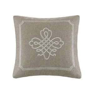   Harbor House Pyrenees Square Pillow   Burlap   18x18