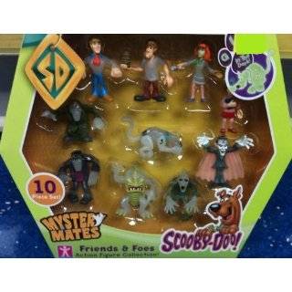    Scooby and the Monsters 5 Figure Collectable Pack Toys & Games