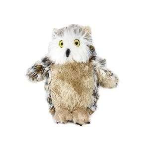 Multi Pet Migrators Owl Plush Dog Toy 8in: Pet Supplies