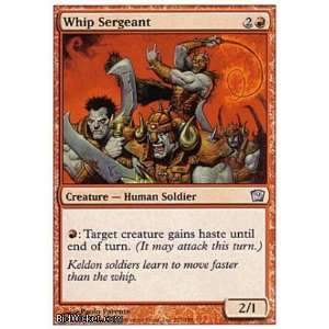  Whip Sergeant (Magic the Gathering   9th Edition   Whip 