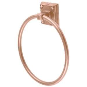  Craftsman Collection 6 Wide Copper Towel Ring: Home 