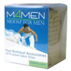  MOOM For Men Fabric Strips 48 Count Beauty