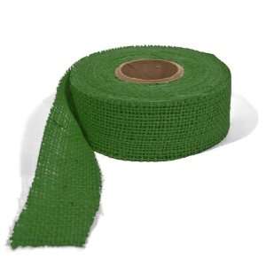 Burlap Ribbon   Green, 3 Inch X 10 Yards: Industrial 