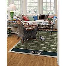   Eagles 7 Ft. 8 In. x 10 Ft. 9 In. Homefield Area Rug   