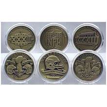 Highland Mint Denver Broncos Super Bowl Bronze Coin Collection 