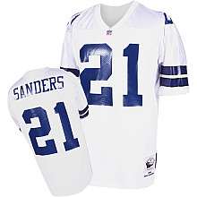 Mitchell & Ness Dallas Cowboys 1995 Deion Sanders Authentic Throwback 