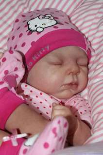 Reborn Baby Girl Reallife Baby Cora by Adrie Stoete new  