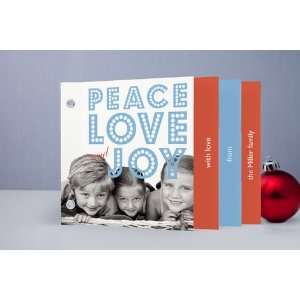  float + peace Holiday Minibooks