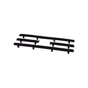  Lund 26003 Cold Front Black Plastic Winter Grille Insert 