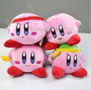   Mirao Bros Kirby Plush Figure Toy Collection Doll for Kids  