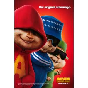  Alvin and the Chipmunks Poster B 27x40 Jason Lee David 