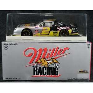    Rusty Wallace Diecast Miller Racing 1/24 1996 Toys & Games