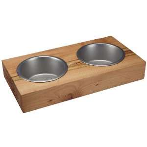  Go Pet Design Driftwood Dog Bowl   Quart