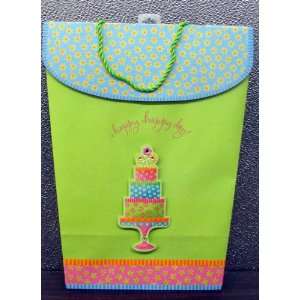  Hallmark Gift Bags EGB1232 Happy Happy Day Colorful Gift 
