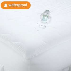 Plus+Size Living Total Protection Mattress Pad