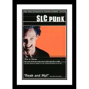 SLC Punk 32x45 Framed and Double Matted Movie Poster   Style B   1999 