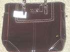 Coach Patent Leather Perfect Book Tote in Plum *NWT* #F11520
