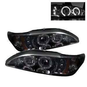 : Ford Mustang 1Pc Halo Led Projector Headlights / Head Lamps/ Lights 
