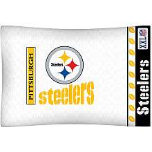 Sports Coverage Pittsburgh Steelers Single Pillow Case   