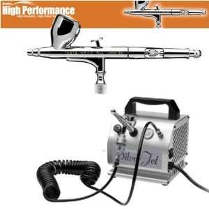  Iwata HP C Plus Airbrush .3mm With IS50 Silver Jet 