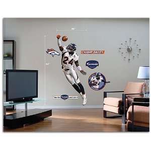    Broncos   Fathead NFL Players   Bailey, Champ: Sports & Outdoors