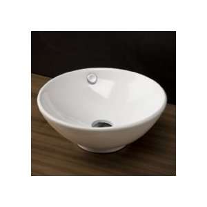  Lacava Vessel Porcelain Lavatory W/ Overflow 4033 001 