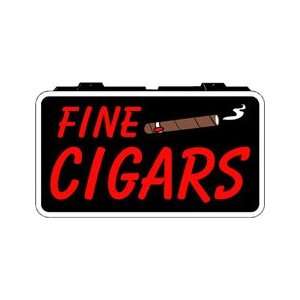  Fine Cigars Backlit Sign 13 x 24